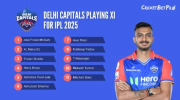 Delhi Capitals Playing XI for IPL 2025