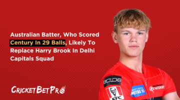 Delhi Capitals Set Sights on Jake Fraser-McGurk as Harry Brook Replacement