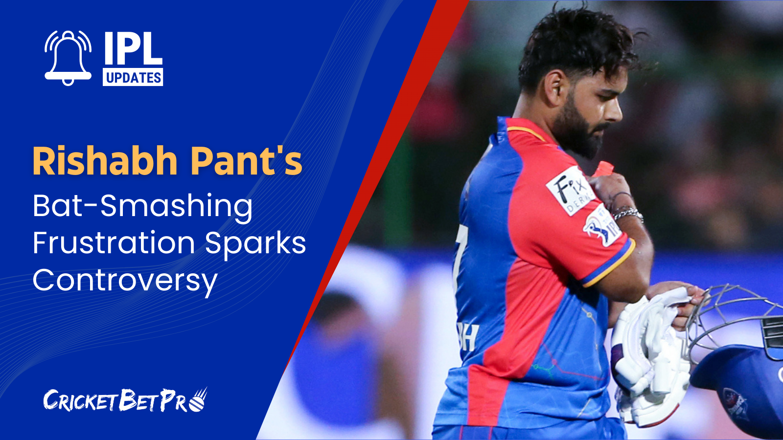 RR vs DC 2024 Watch Video Rishabh Pant's Bat-Smashing Frustration Sparks Controversy