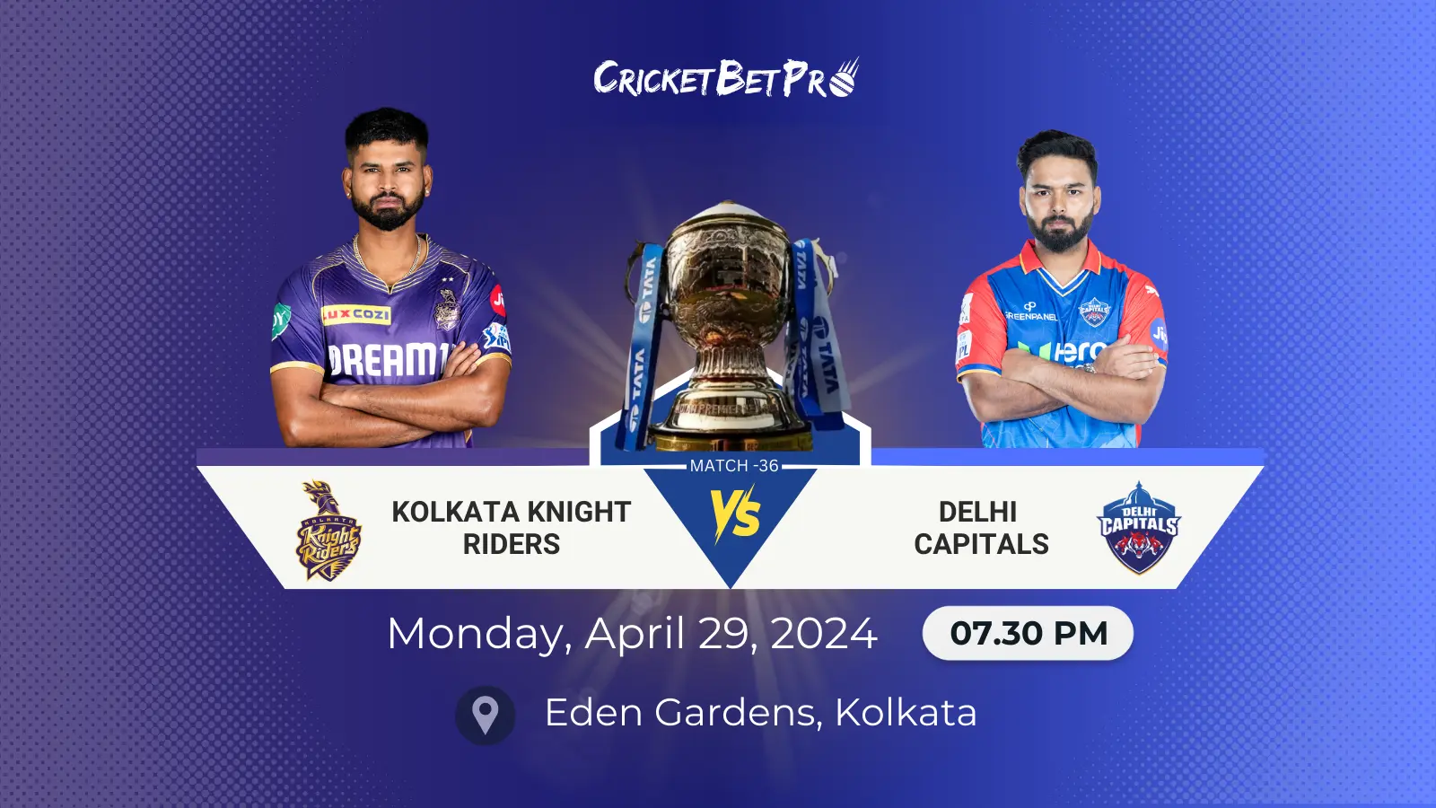 KKR vs DC Match Preview