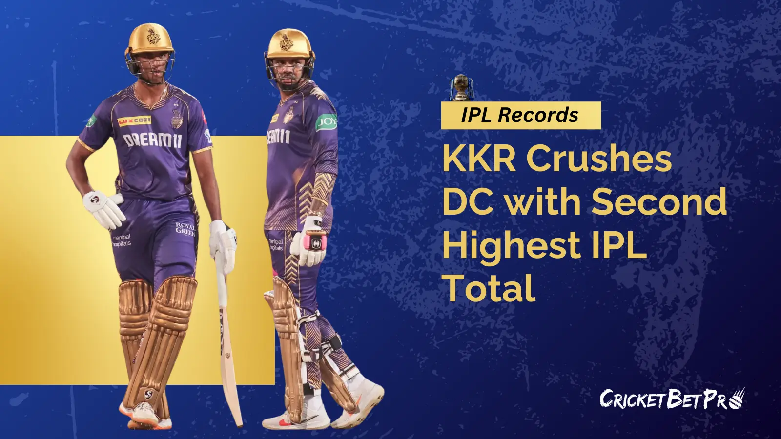Second Highest IPL Total