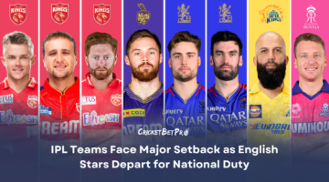 IPL Teams Face Major Setback as English Stars Depart for National Duty