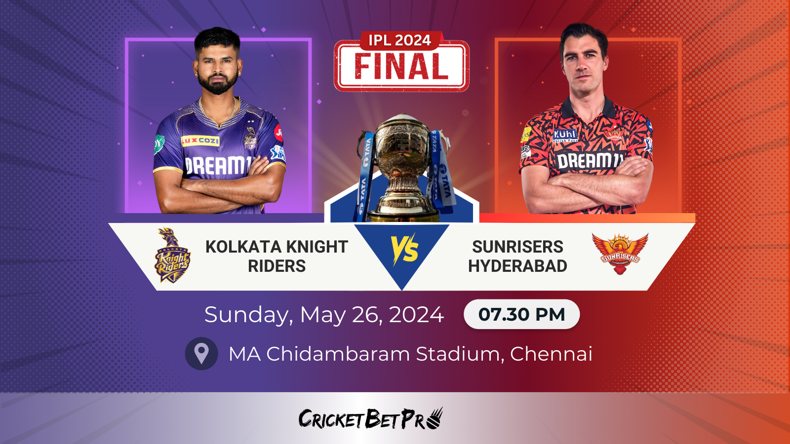 KKR vs SRH - IPL 2024 Final