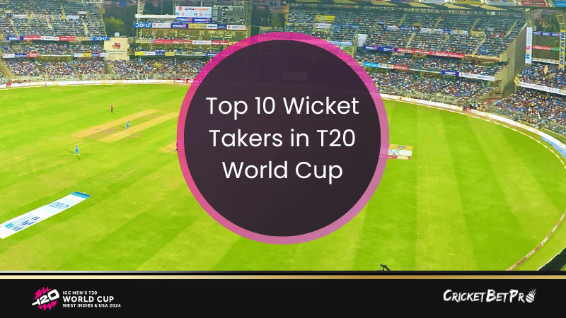 Wicket Takers in T20 World Cup