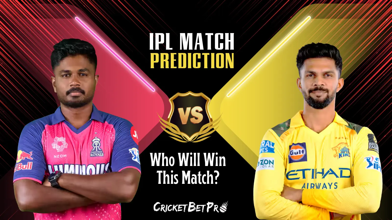 RR vs CSK Match Prediction