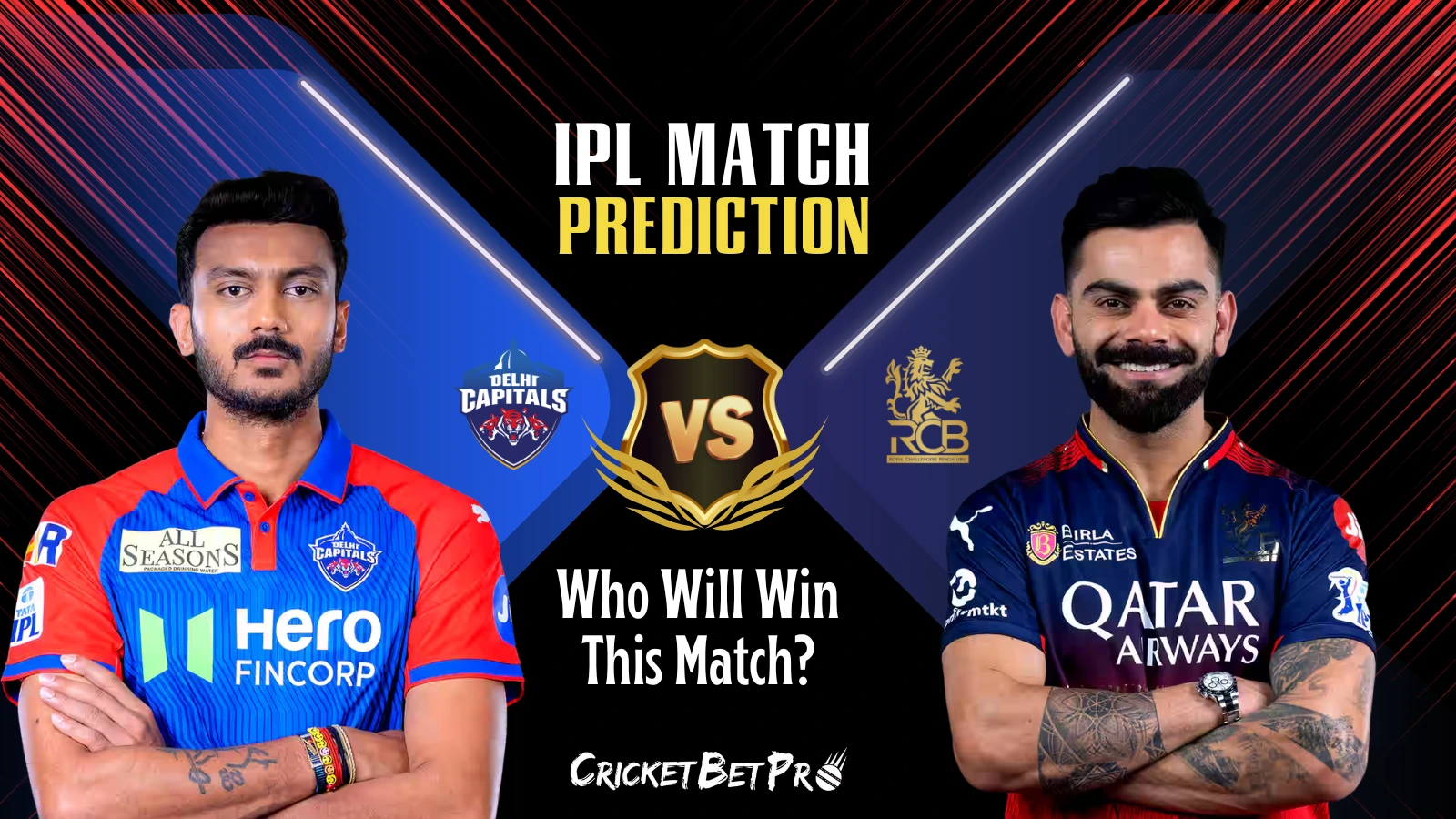 DC vs RCB