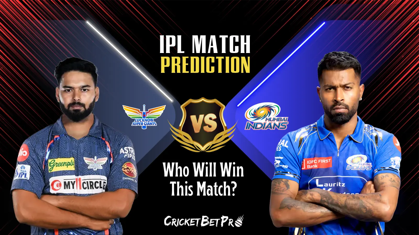 LSG vs MI Match Prediction