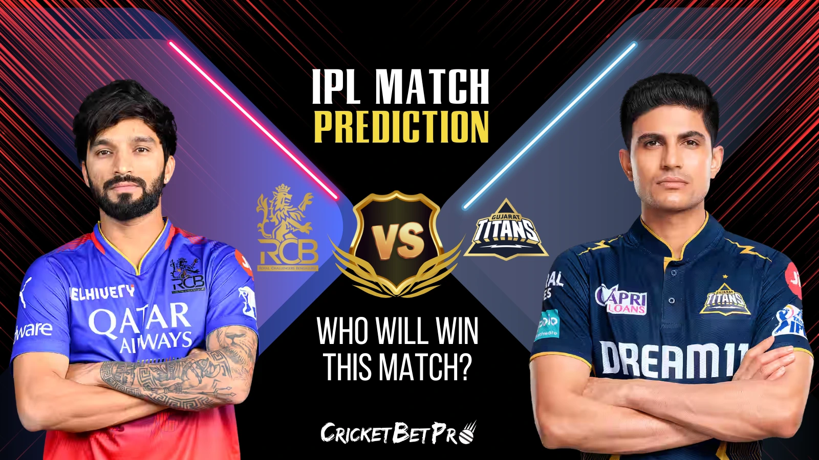 RCB vs GT Match Prediction