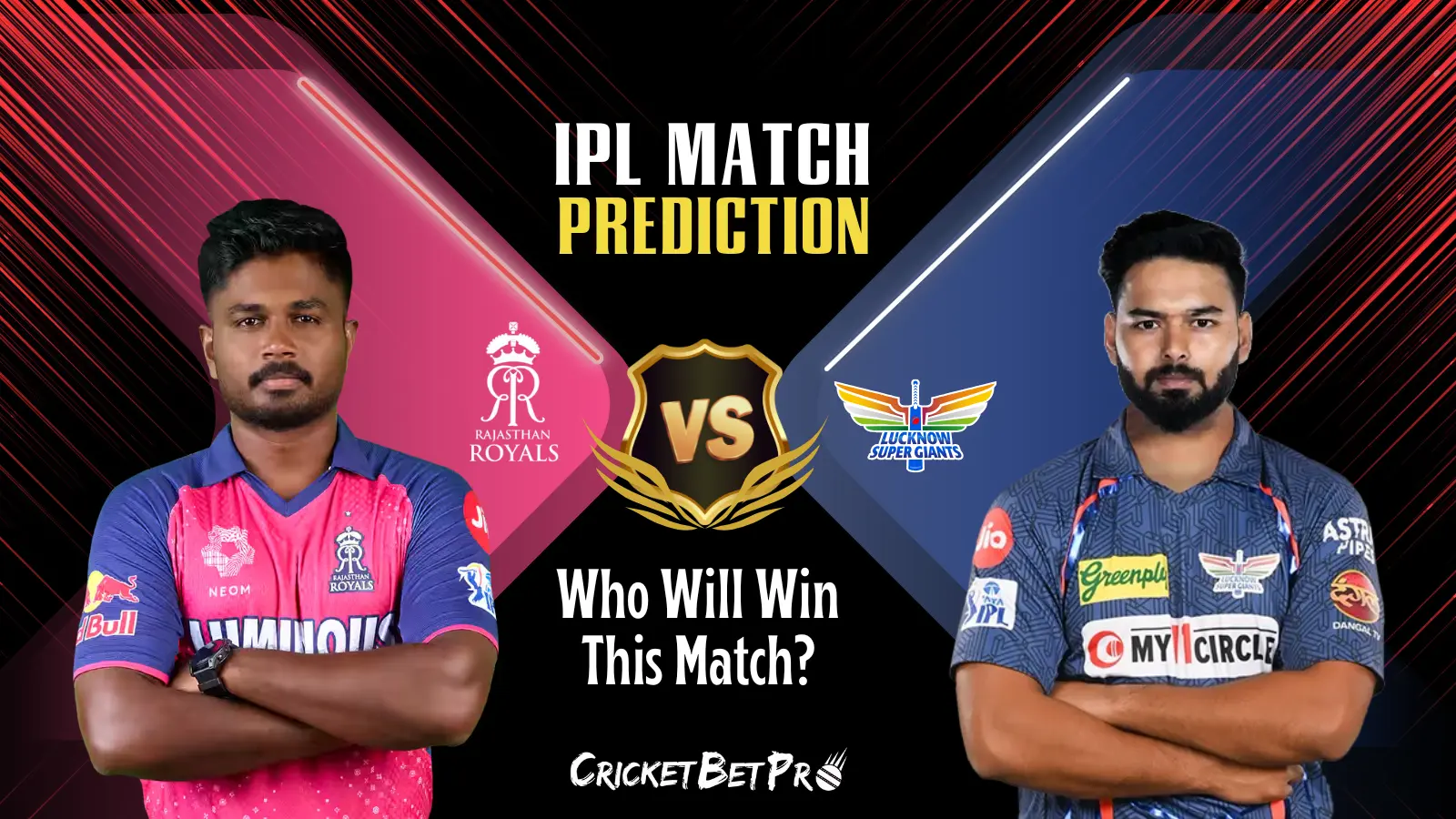 RR vs LSG Cricket Match Prediction