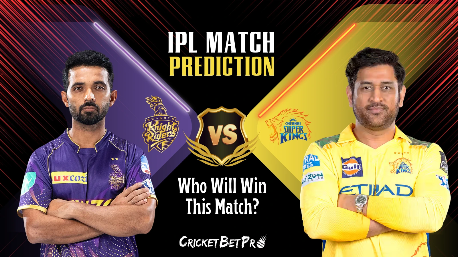 KKR vs CSK Match Prediction