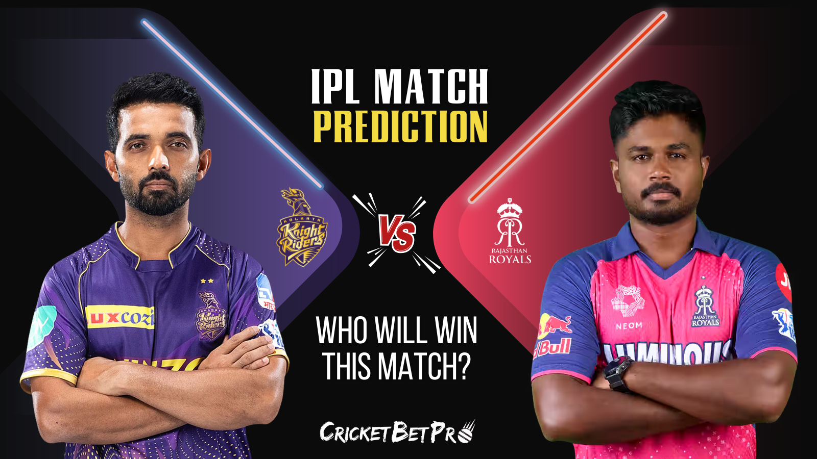 KKR vs RR