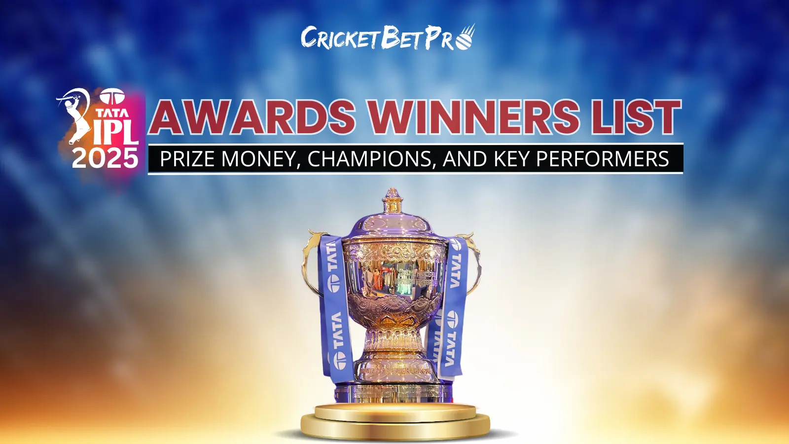 IPL 2025 Awards Winners List
