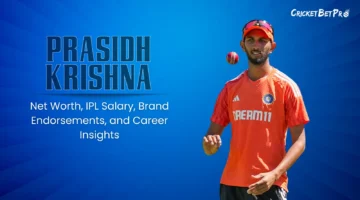 Prasidh Krishna's Net Worth