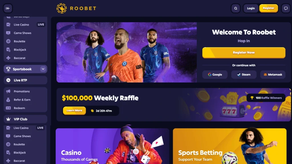 Roobet Bonus Code