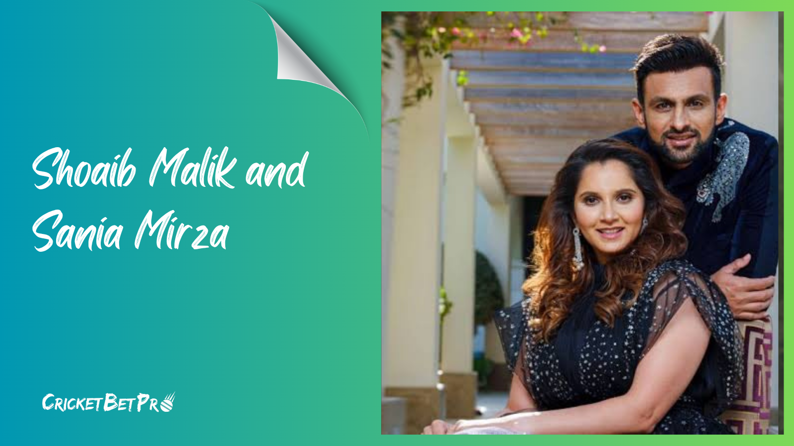 Shoaib Malik and Sania Mirza