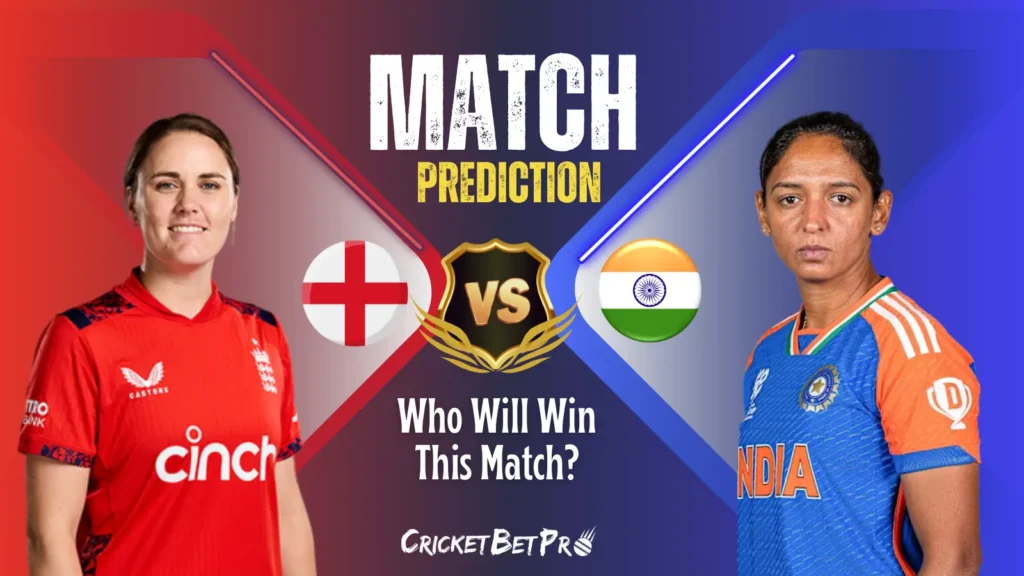 England Women vs India Women Match Prediction: Who Will Win Today’s Match?