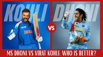 MS Dhoni vs Virat Kohli: Who is Better?